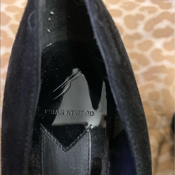 Brian Atwood wedges - Picture 3 of 4